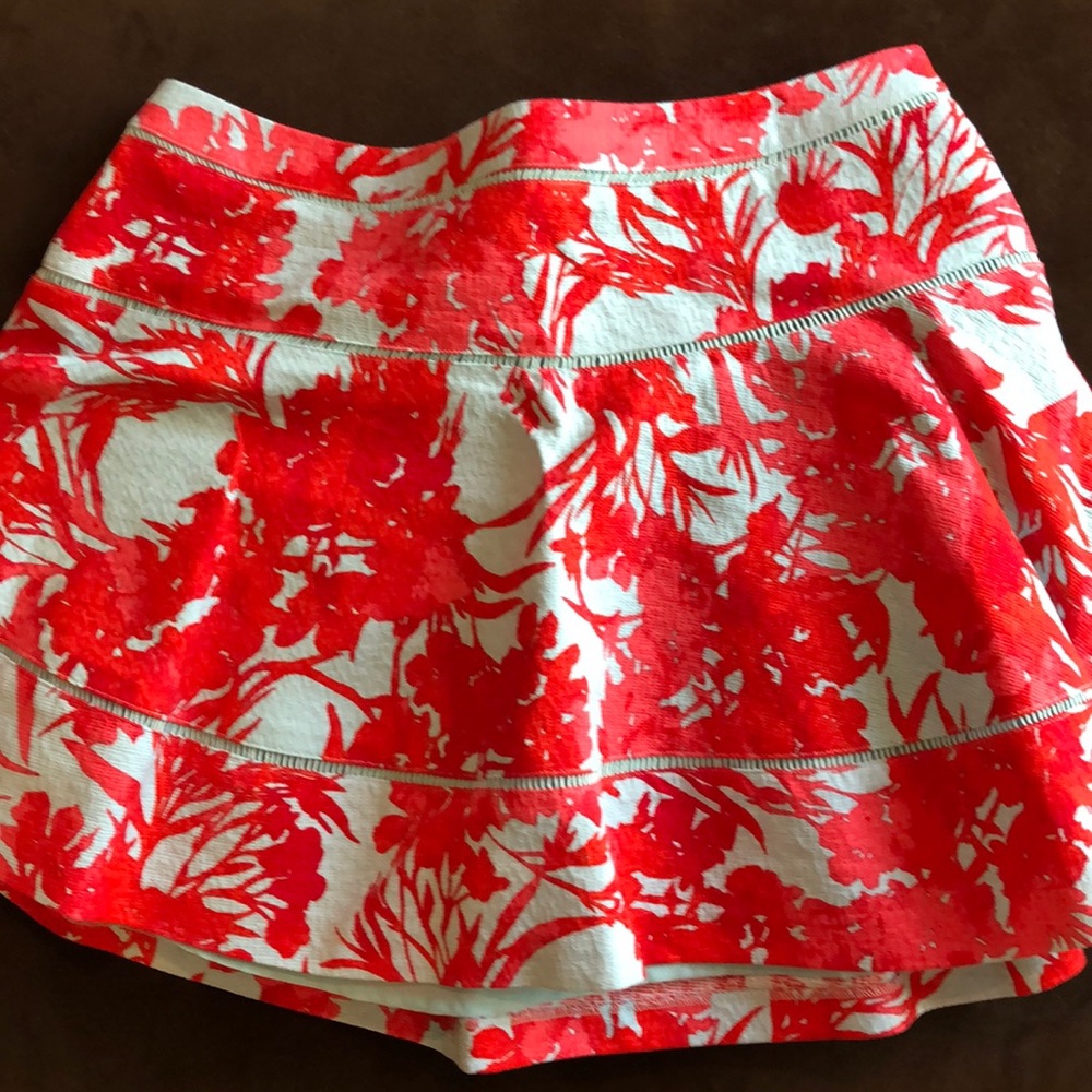 Midi Bright Spring Skirt!